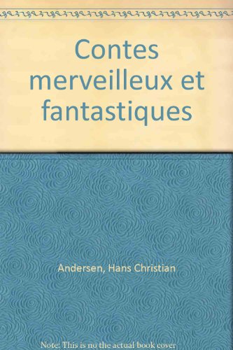 9782070501182: Contes Merveil Et Fanta A