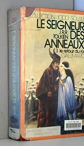 Beispielbild für Le Retour du Roi (Le Seigneur des Anneaux, Tome III) zum Verkauf von Hippo Books