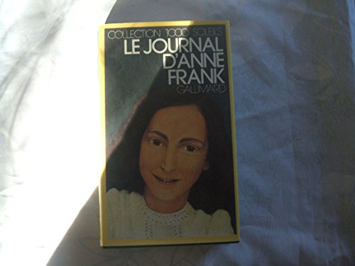 Imagen de archivo de Le journal d'Anne Frank a la venta por medimops