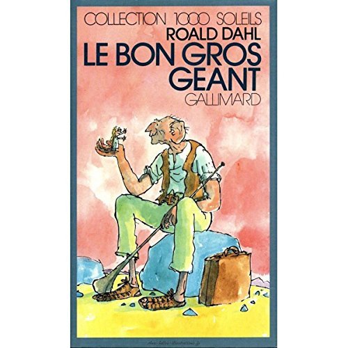 9782070501793: Le Bon gros gant: Le B.G.G.