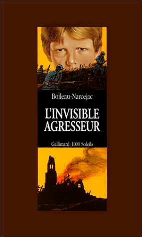 Stock image for L'INVISIBLE AGRESSEUR for sale by Tamery