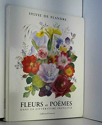 Stock image for FLEURS ET POEMES. Dans la littrature franaise for sale by medimops