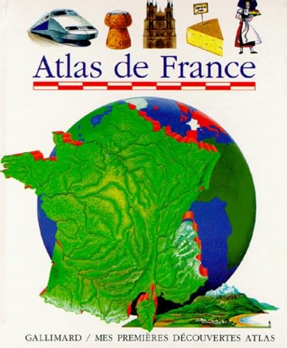 Beispielbild fr Atlas de France zum Verkauf von medimops