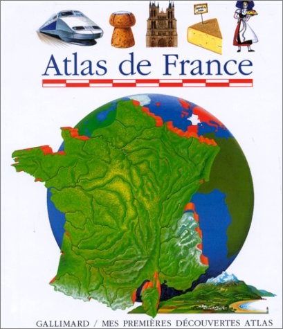 9782070503520: Atlas de France