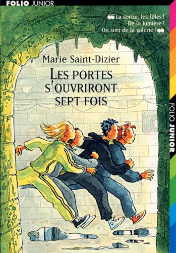 Les portes s'ouvriront sept fois (9782070503704) by Saint-Dizier, Marie