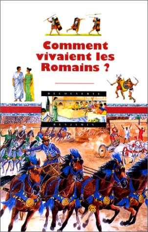 9782070504244: Comment vivaient les Romains