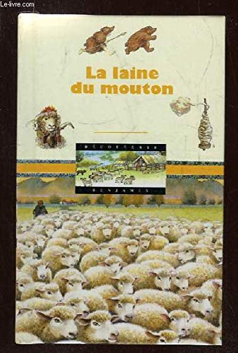 Beispielbild fr La laine du mouton zum Verkauf von Ammareal