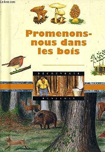Stock image for Promenons-nous dans les bois for sale by Ammareal