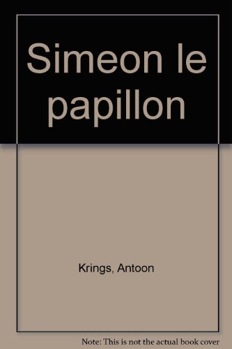 9782070504886: Simon le papillon