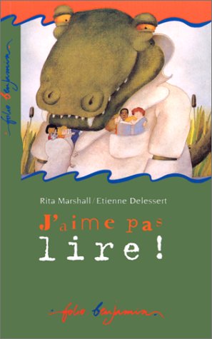 Imagen de archivo de J'AIME PAS LIRE a la venta por Librairie rpgraphic
