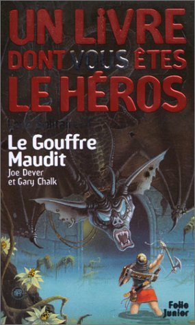 9782070506811: Loup solitaire, numro 4 : Le Gouffre maudit