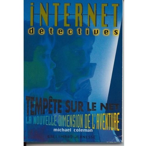 Imagen de archivo de Tempte sur le Net a la venta por books-livres11.com