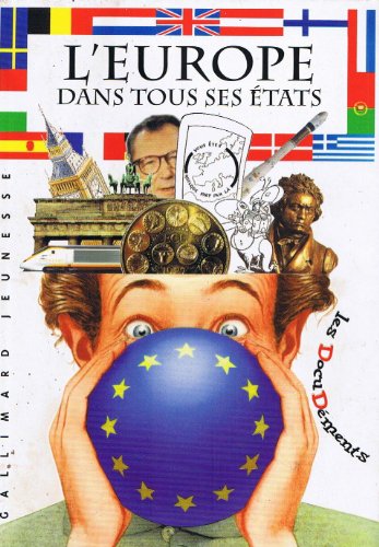 Beispielbild fr L'europe dans tous ses etats zum Verkauf von Better World Books