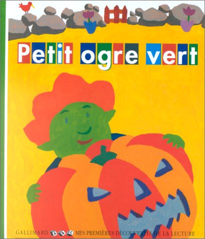 Imagen de archivo de Petit Ogre Vert a la venta por RECYCLIVRE