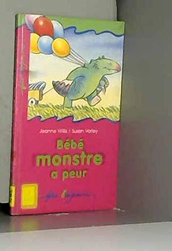 Bébé monstre a peur