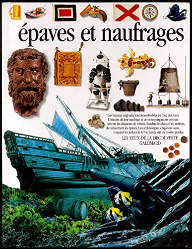 Imagen de archivo de Epaves et naufrages a la venta por Ammareal
