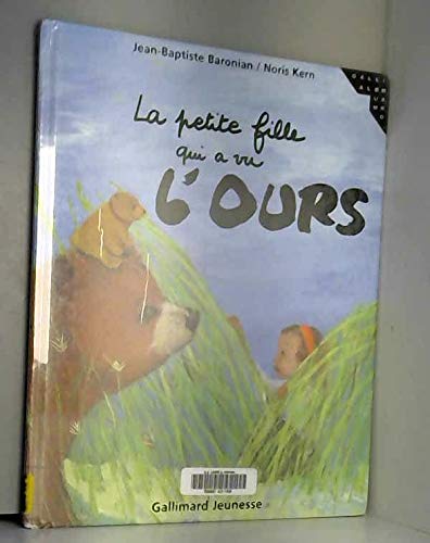 La petite fille qui a vu l'ours - Jean-Baptiste Baronian et Noris Kern