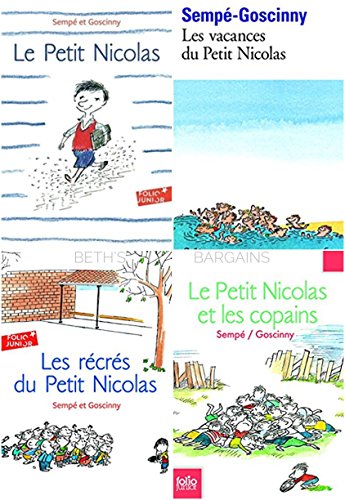 9782070508815: Coffret en 4 volumes : Le petit Nicolas ; Les rcrs du petit Nicolas ; Les vacances du petit Nicolas ; Le petit Nicolas et les copains