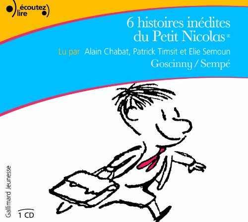 Beispielbild fr Six Histoires Indites Du Petit Nicolas (French Edition) zum Verkauf von Gallix