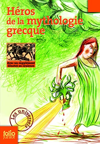 Beispielbild für HÃ ros de la mythologie grecque zum Verkauf von ThriftBooks-Atlanta
