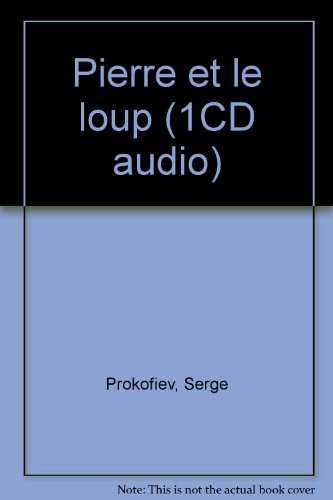 Pierre et le loup (1CD audio) (9782070509058) by [???]