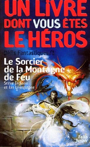 9782070509195: Le Sorcier de la Montagne de Feu