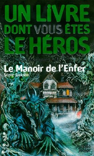 9782070509232: Dfis fantastiques, numro 10 : Le Manoir de l'enfer