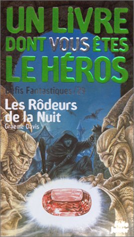 9782070509300: LES RODEURS DE LA NUIT (INACTIF- FOLIO JUNIOR LIVRE HEROS (2))