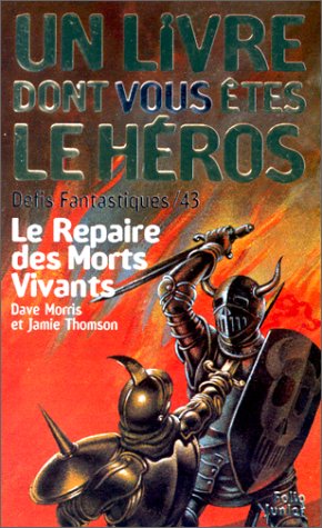 9782070509324: Dfis fantastique, numro 43 : Le Repaire des morts-vivants