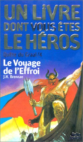 9782070509386: Le Voyage de l'Effroi