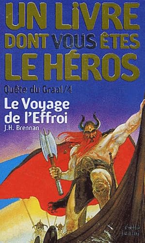 9782070509386: LE VOYAGE DE L'EFFROI (INACTIF- FOLIO JUNIOR LIVRE HEROS (2))