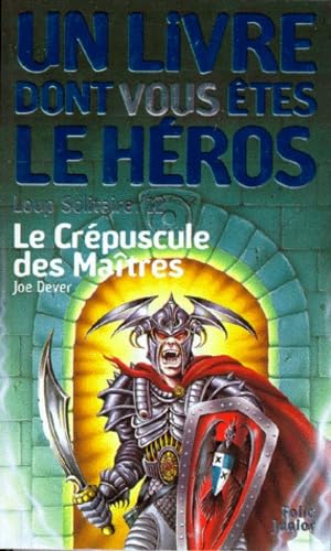 9782070509461: Loup solitaire, numro 12 : Le Crpuscule des matres