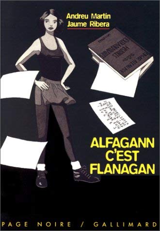 Beispielbild fr Alfagan c'est Flanagan zum Verkauf von Ammareal