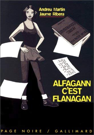 Stock image for Alfagan c'est Flanagan for sale by Ammareal