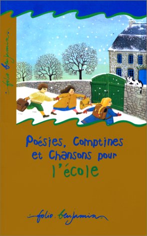 Beispielbild fr Posies, Comptines Et Chansons Pour L'cole zum Verkauf von RECYCLIVRE