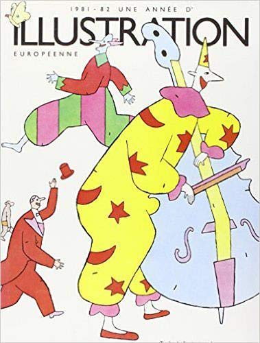 9782070510054: Une anne d'illustration europenne (European Illustration): (1981-1982)