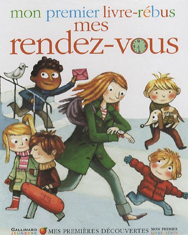 9782070511013: mon premier livre-rbus. Mes rendez-vous