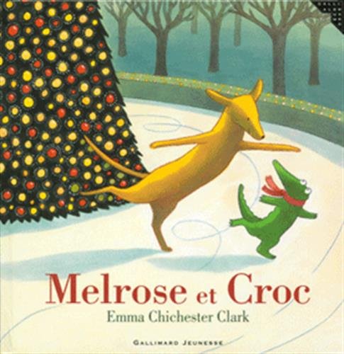 Beispielbild fr Melrose et Croc (Albums Gallimard Jeunesse) (French Edition) zum Verkauf von ThriftBooks-Atlanta