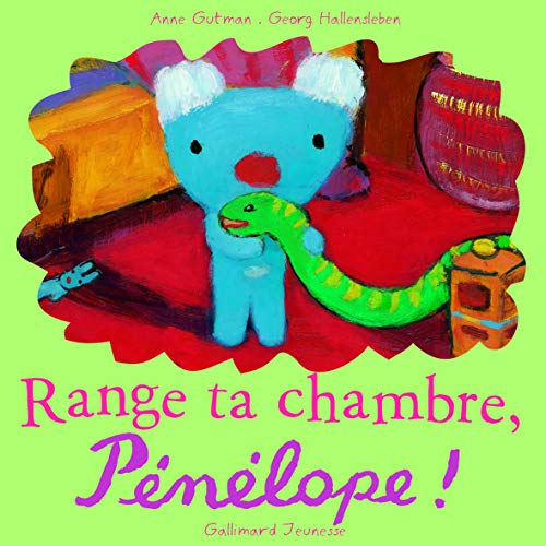 9782070511181: Range ta chambre, Pnlope !