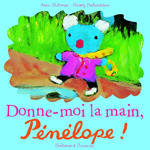 9782070511204: Donne-moi la main, Pnlope !