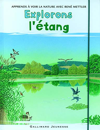 Stock image for Explorons l'tang for sale by Ammareal