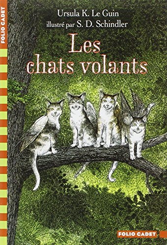 Saga Les chats volants d'Ursula K. Le Guin – Lecture et Cocooning