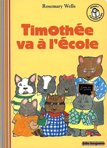 Beispielbild für Timothée va à l'école zum Verkauf von medimops