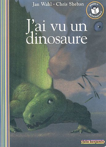 Stock image for J'ai Vu Un Dinosaure for sale by RECYCLIVRE