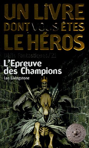 9782070511983: L'Epreuve des Champions