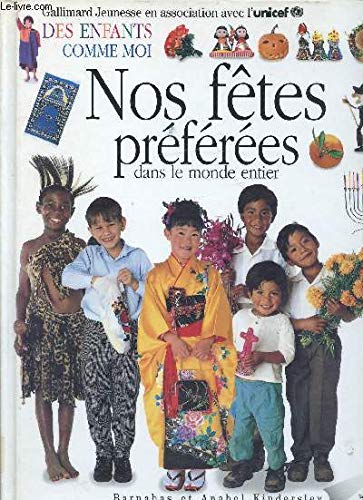 Stock image for Nos ftes prfres for sale by Better World Books