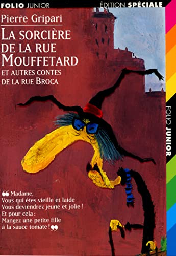 Imagen de archivo de LA SORCIERE DE LA RUE MOUFFETARD ET AUTRES CONTES DE LA RUE BROCA a la venta por WorldofBooks