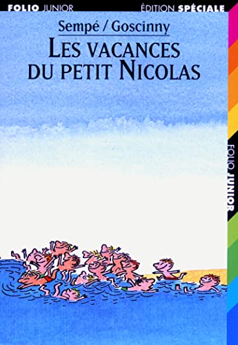 9782070513345: Les vacances du petit Nicolas (Collection folio Junior Edition spciale, 457)