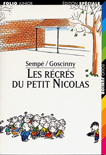 Stock image for Les Recres de Petit Nicolas for sale by Better World Books