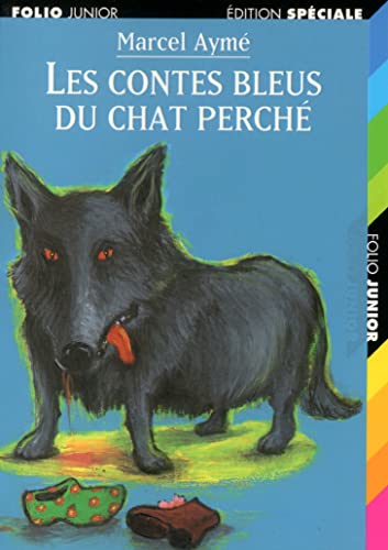 Beispielbild fr Les contes bleus du chat perch zum Verkauf von Ammareal